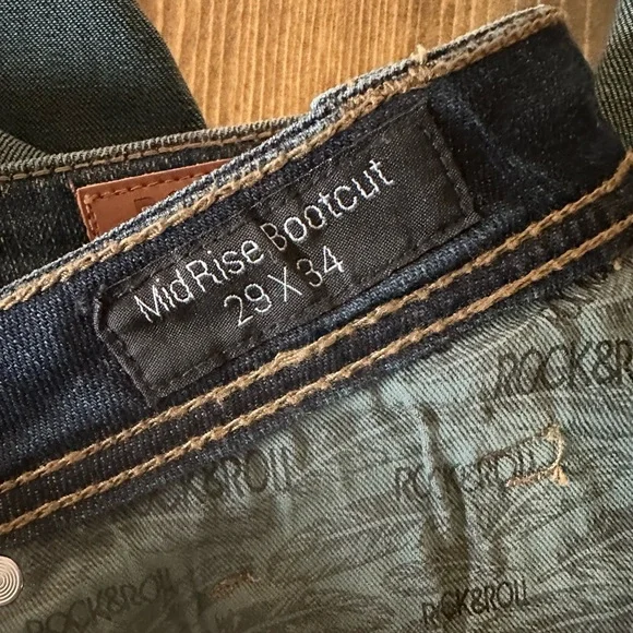 Rock & Roll Cowgirl jeans Brand New - Picture 5 of 5